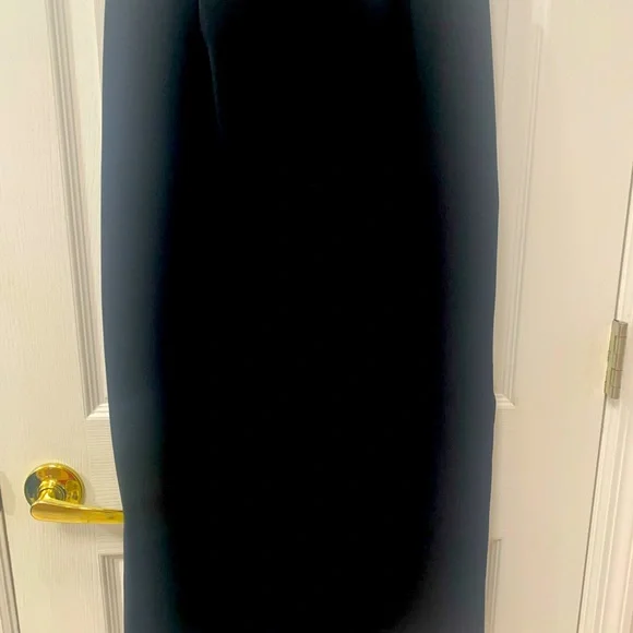 Worthington 2-piece black dress 10P sophisticated, stylish, elegant - Picture 5 of 7